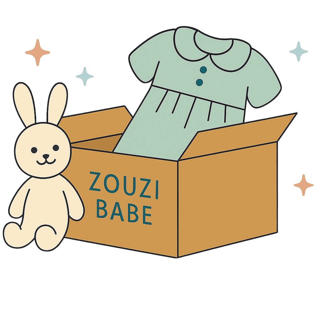 Enjoy step illustration showing laptop with clothing items